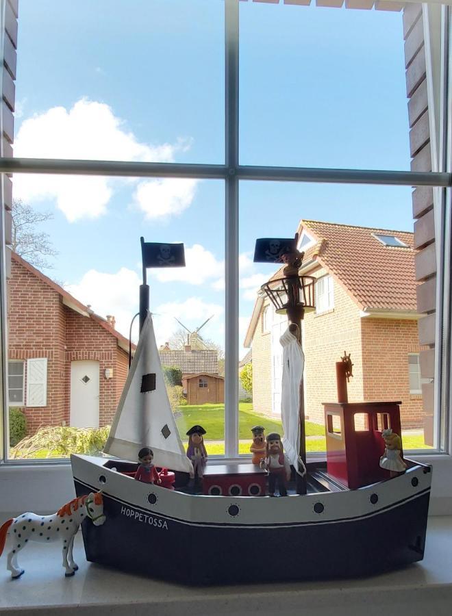 Hoppetosse Apartment Greetsiel Luaran gambar