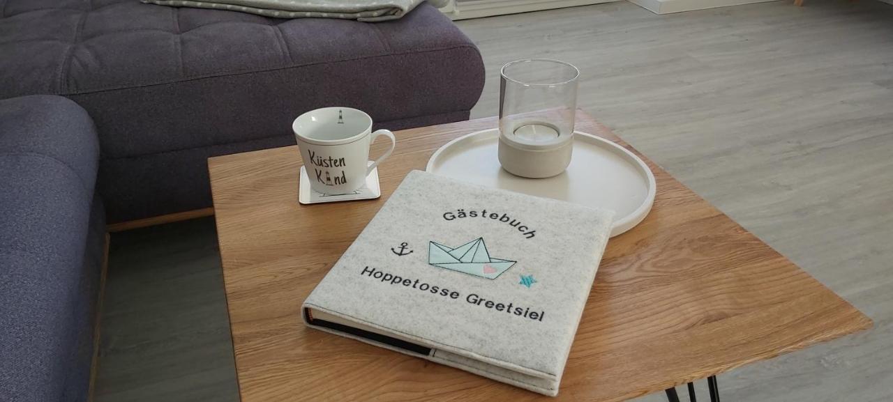 Hoppetosse Apartment Greetsiel Luaran gambar
