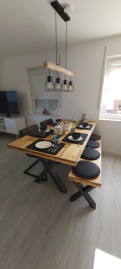 Hoppetosse Apartment Greetsiel Luaran gambar