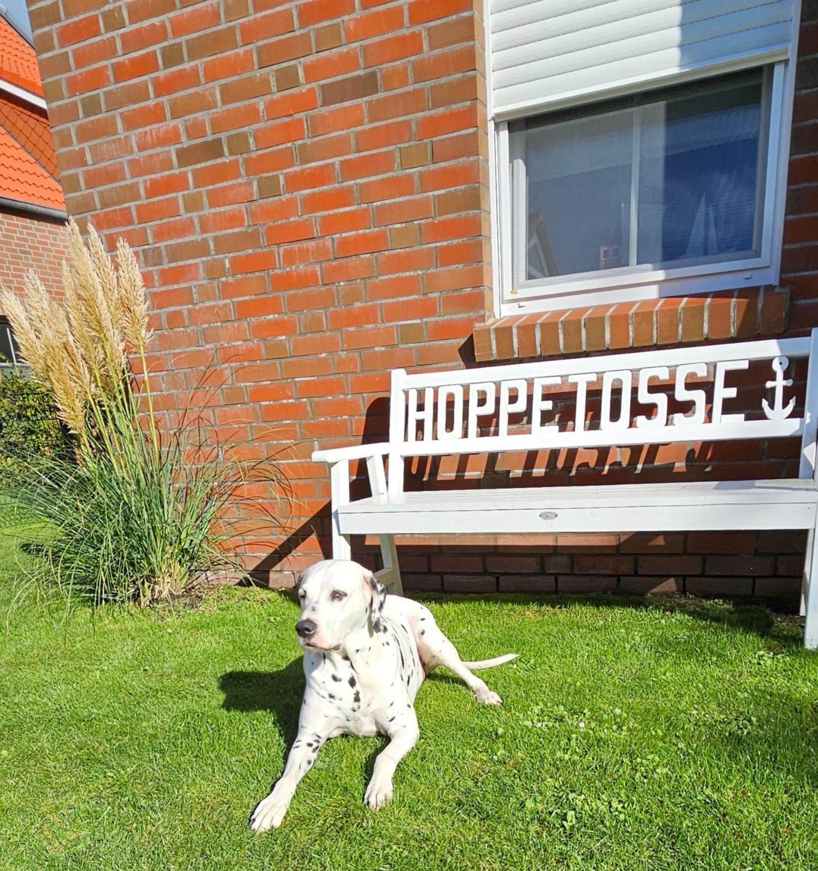 Hoppetosse Apartment Greetsiel Luaran gambar